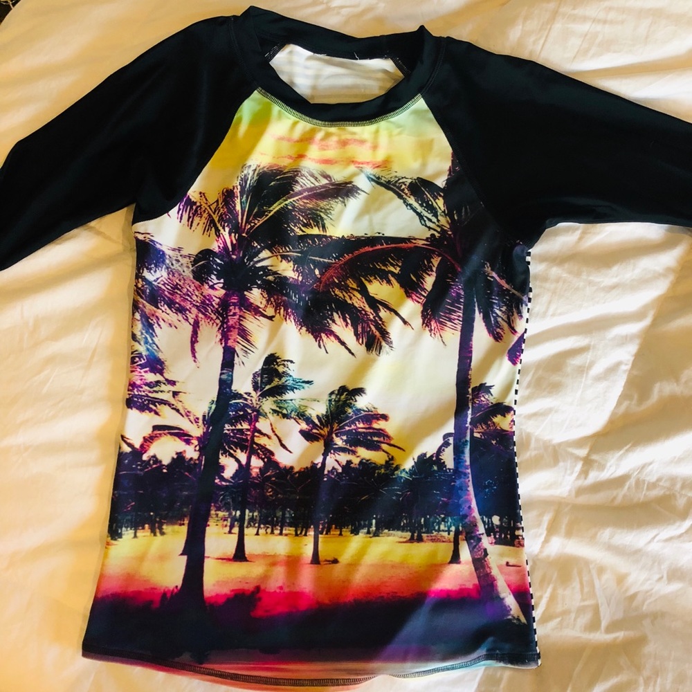 Full Length Sleeve Swim Shirt